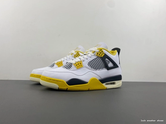LUCY Jordan Air 4 AQ9129-101 WNNS Vivid Sulfur 0707
